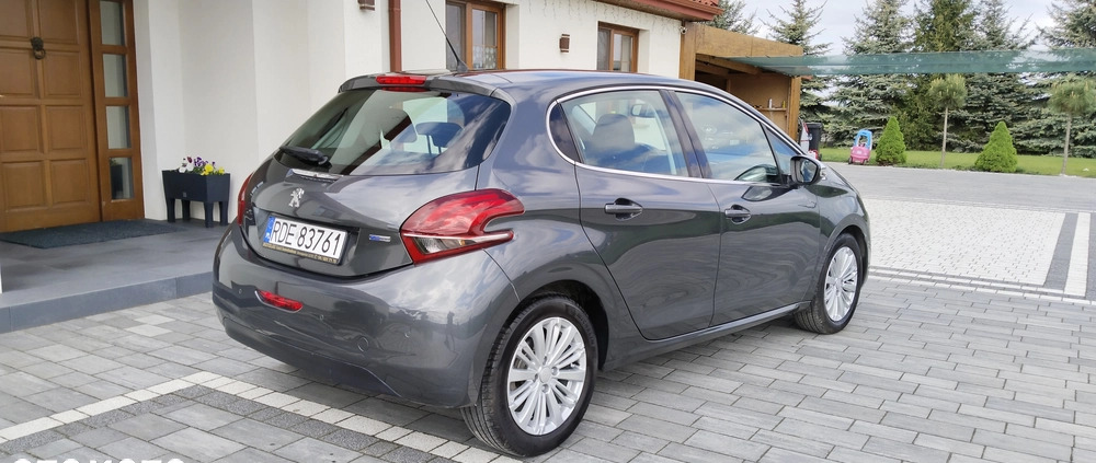 Peugeot 208 cena 40900 przebieg: 39480, rok produkcji 2016 z Pilzno małe 352